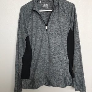 adidas pullover jacket